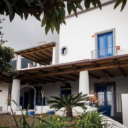Villa Insolia Santa Marina Salina Extérieur photo