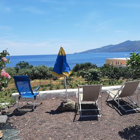 Villa Insolia Santa Marina Salina Extérieur photo