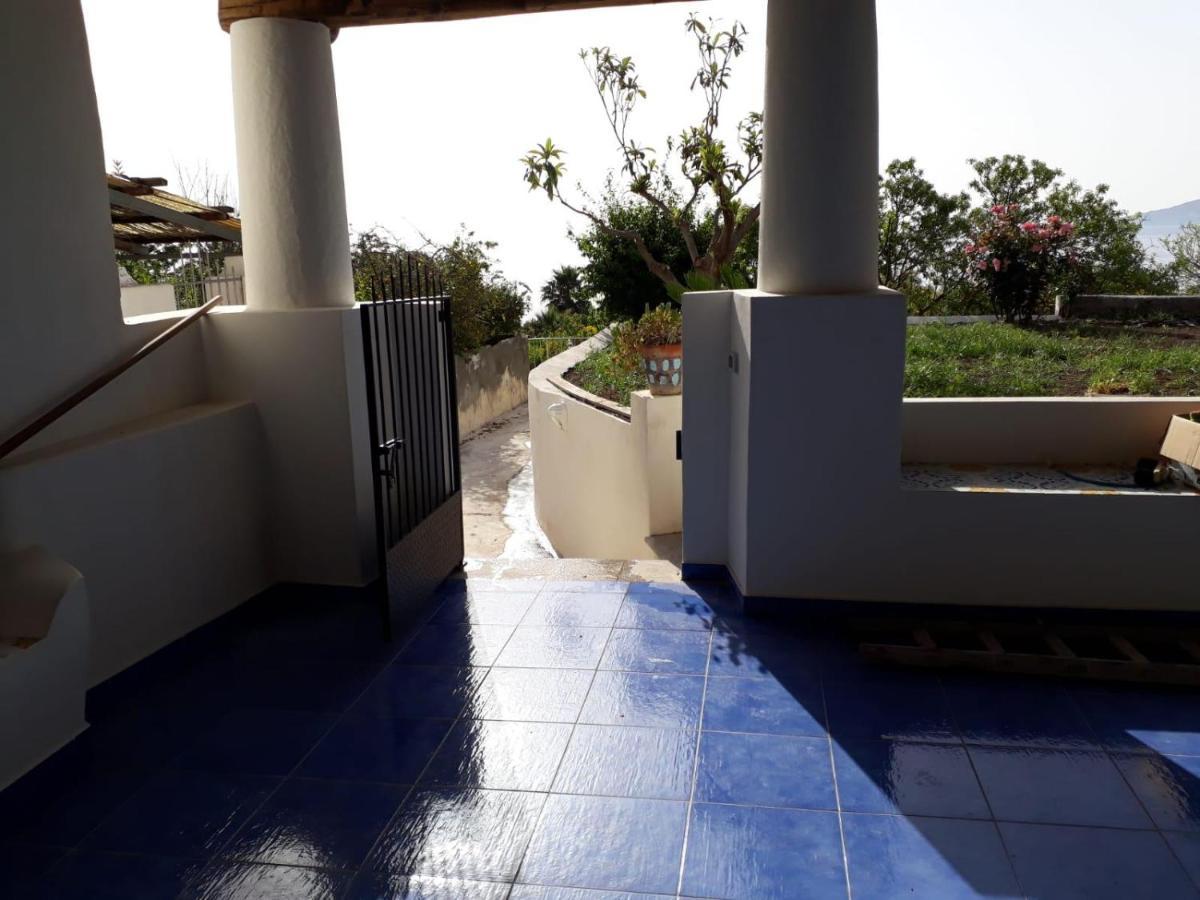 Villa Insolia Santa Marina Salina Extérieur photo