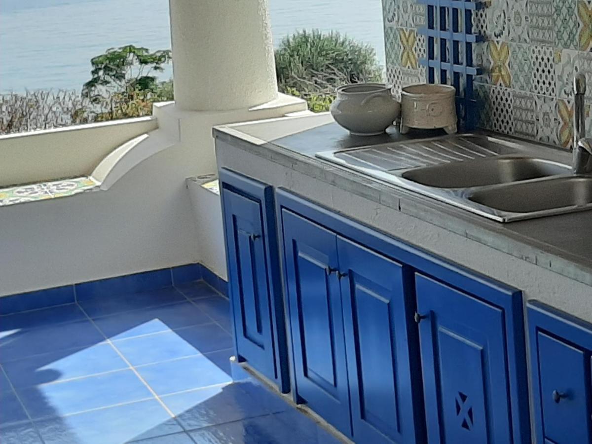 Villa Insolia Santa Marina Salina Extérieur photo