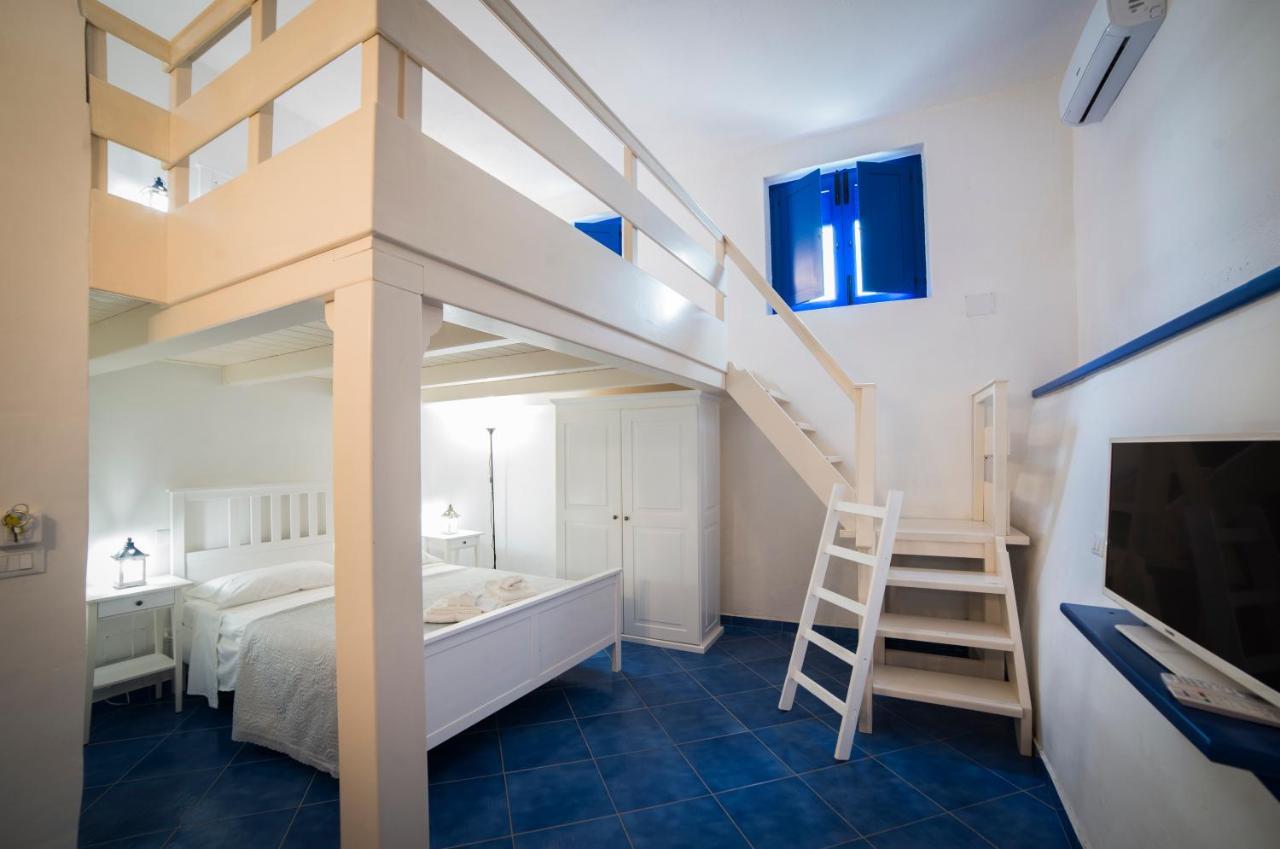 Villa Insolia Santa Marina Salina Extérieur photo