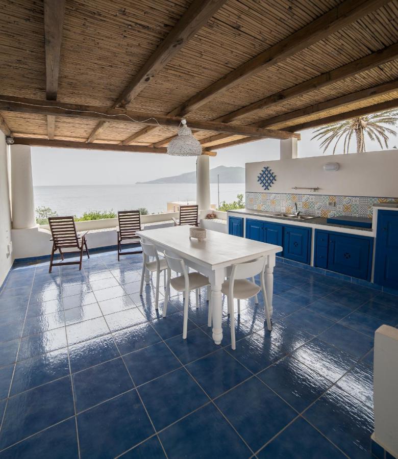 Villa Insolia Santa Marina Salina Extérieur photo