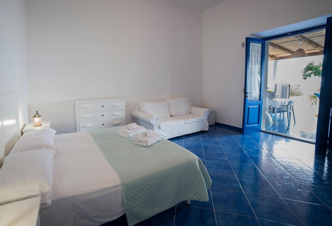 Villa Insolia Santa Marina Salina Extérieur photo