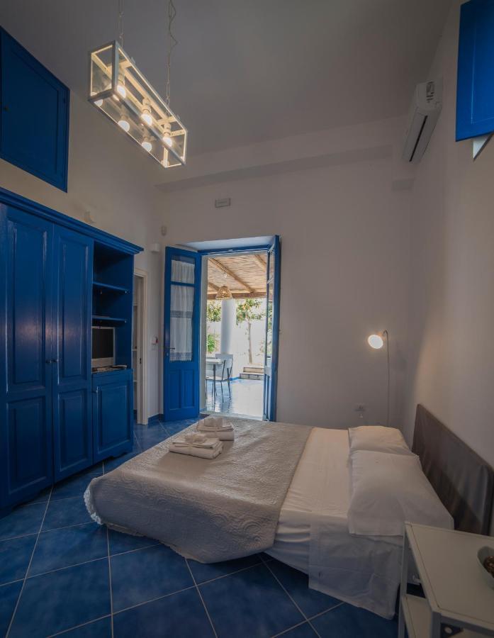 Villa Insolia Santa Marina Salina Extérieur photo