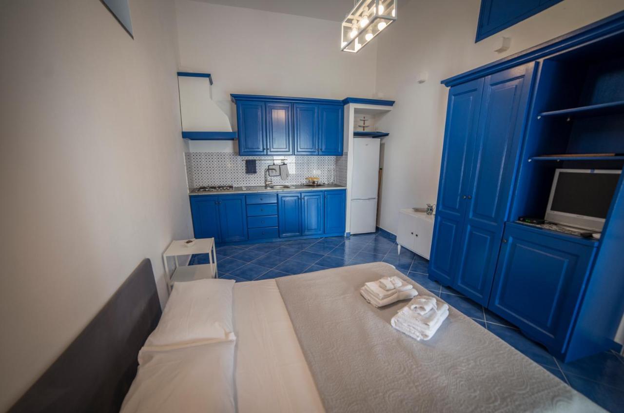 Villa Insolia Santa Marina Salina Extérieur photo