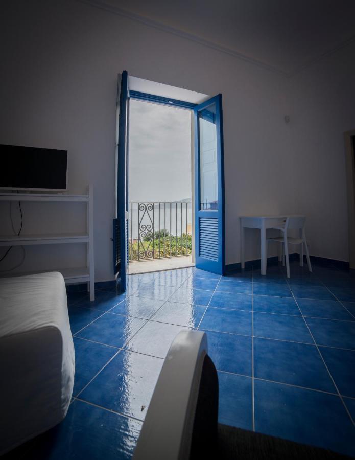 Villa Insolia Santa Marina Salina Extérieur photo