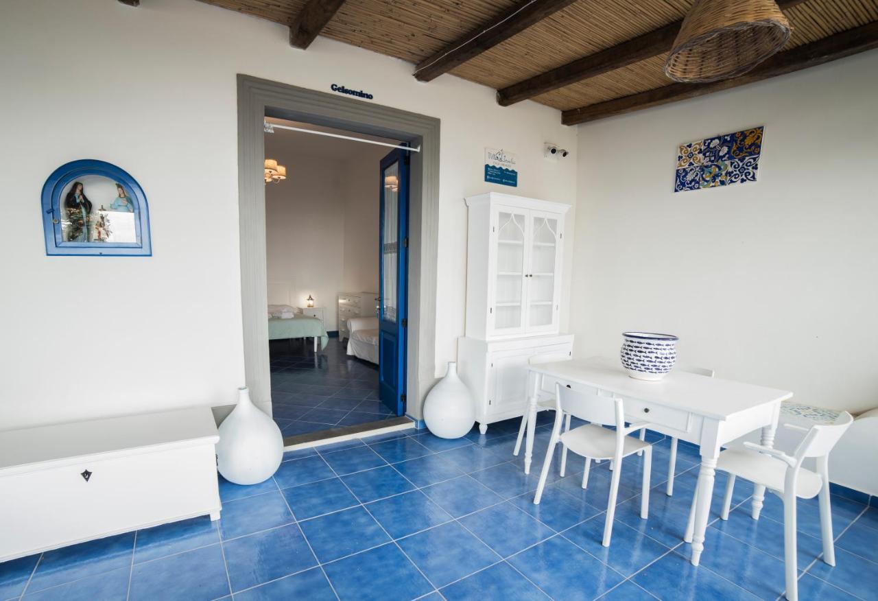 Villa Insolia Santa Marina Salina Extérieur photo