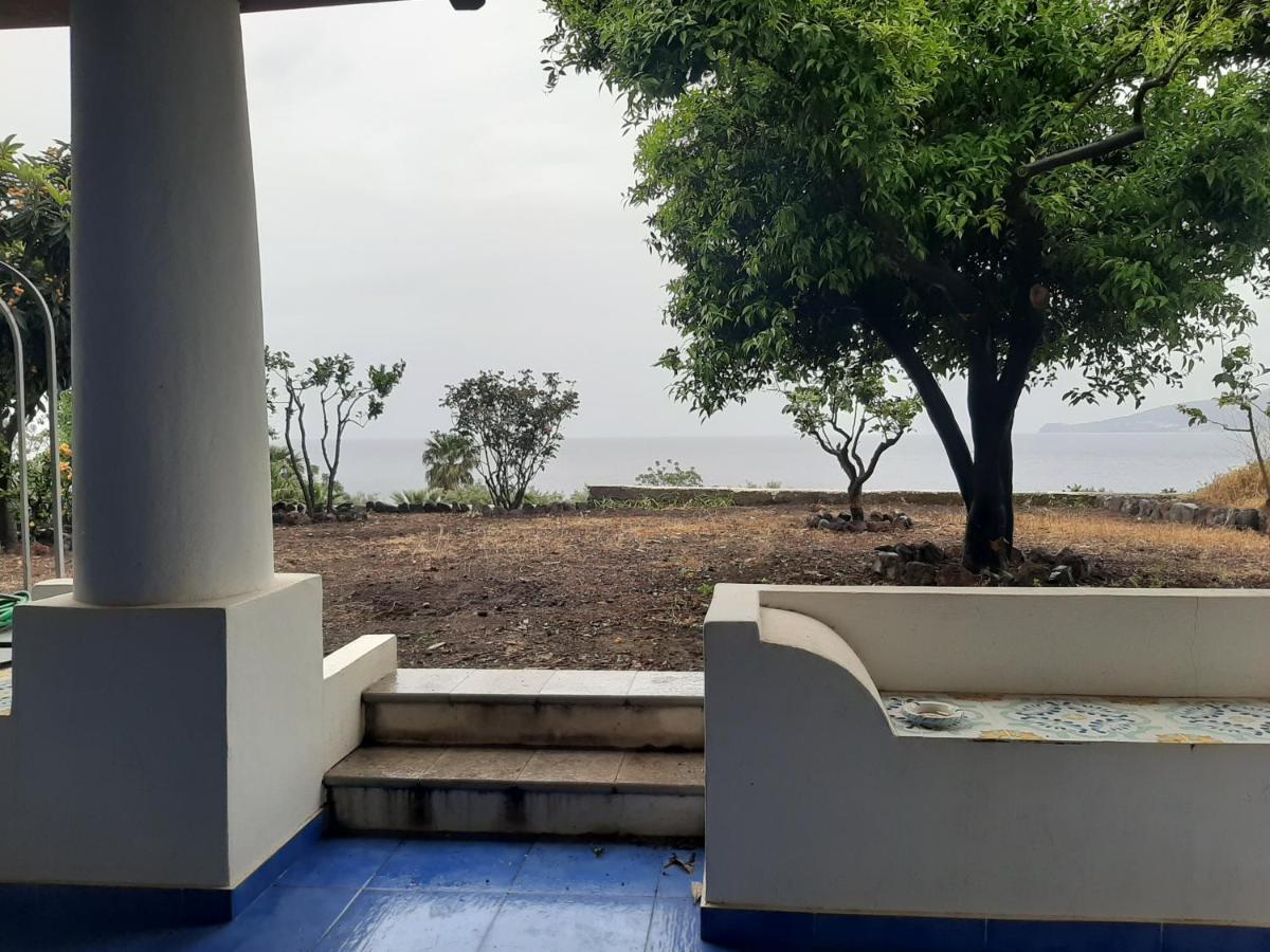Villa Insolia Santa Marina Salina Extérieur photo