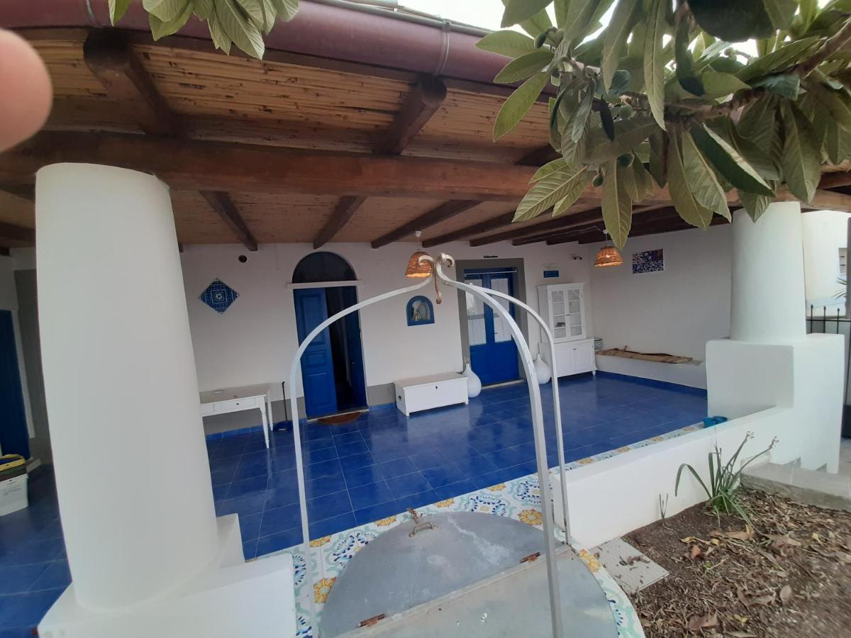 Villa Insolia Santa Marina Salina Extérieur photo