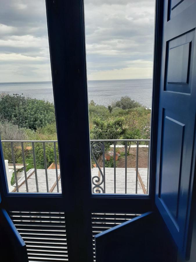 Villa Insolia Santa Marina Salina Extérieur photo